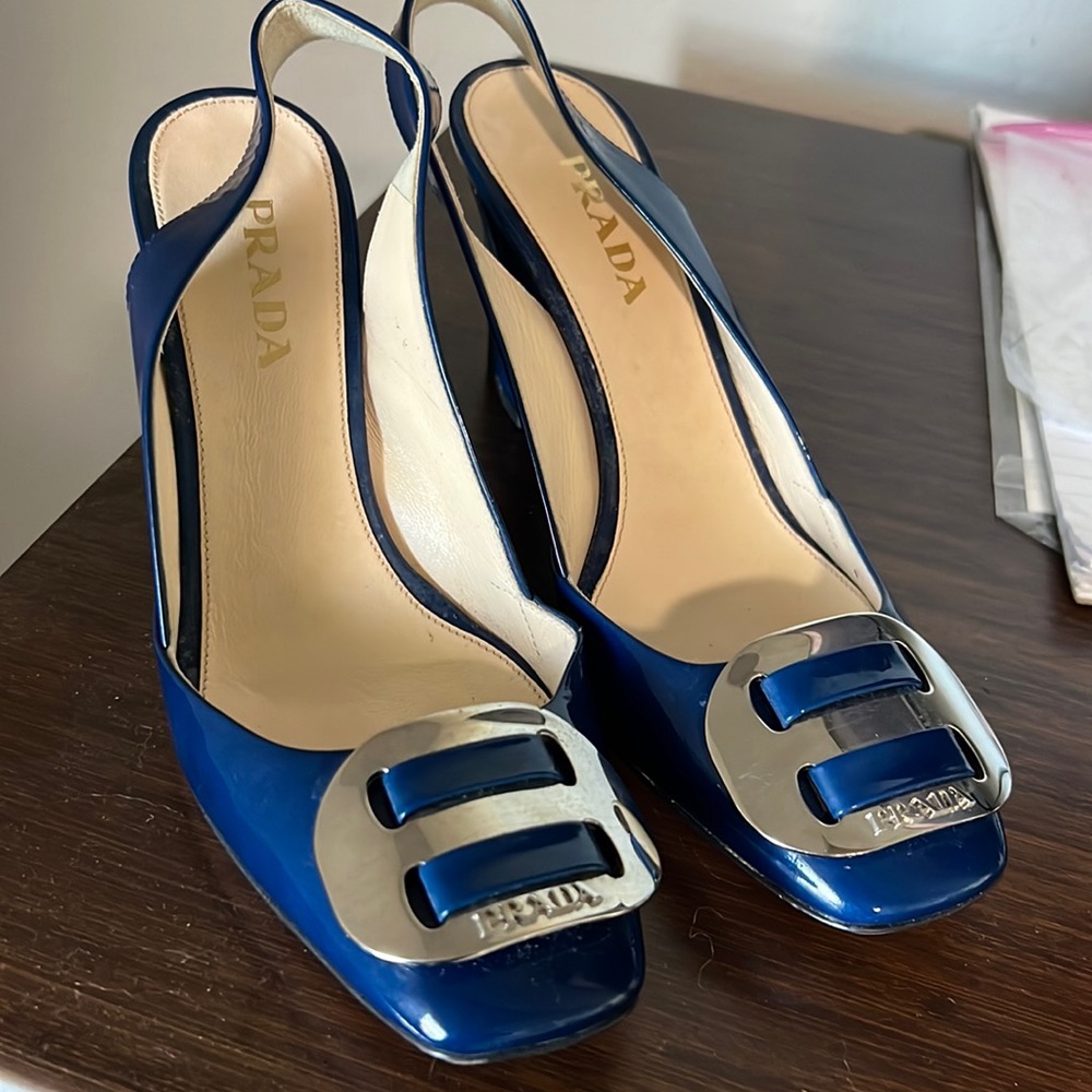 Prada Sling backs